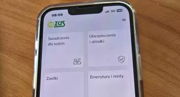 Ponad 1 mln użytkowników aplikacji mZUS