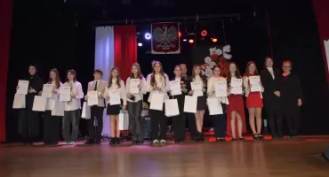 Wojewódzki Otwarty Konkurs Recytatorski Wierszy i Pieśni o Tematyce Patriotycznej – laureaci