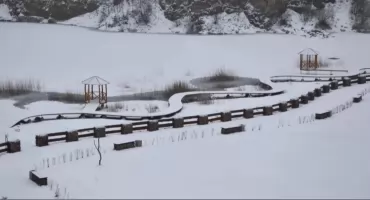 Intensywne opady śniegu nad Polską. IMGW i RCB ostrzegają