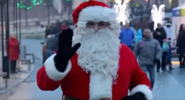 Świąteczne spotkanie z Mikołajem w domu kultury