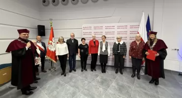 Inauguracja roku akademickiego Uniwersytetu Trzeciego Wieku Akademii WSB 