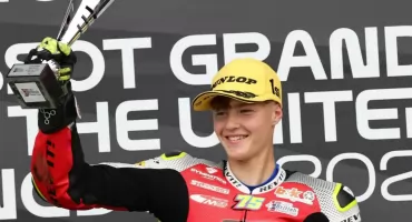 Filip Surowiak z awansem do FIM Moto Junior World Championship