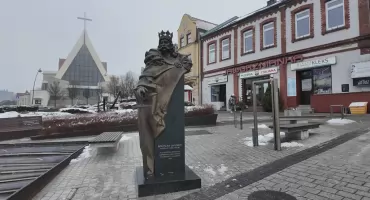 Jaworzno mało znane - Król na Rynku