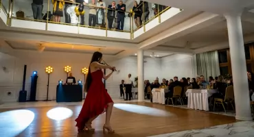 Andrzejki w Gościńcu Sosina 2025 - Julia Rusin gwiazda wieczoru 