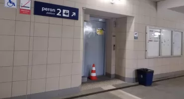 Winda na dworcu w Szczakowej ma być naprawiona na dniach