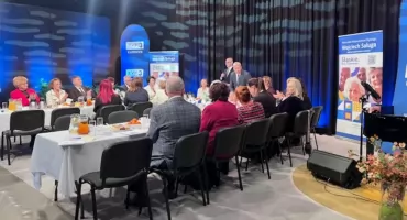 Śląska Rada Seniorów uroczyście podsumowała rok działalności w siedzibie TVP