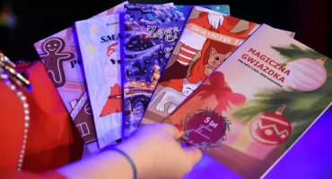 To od dzieci zależy, o czym będzie książka. To już 5 Gwiazdka