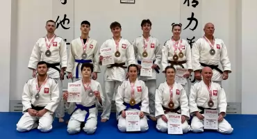 Satori Jaworzno z medalami w mistrzostwach Polski judo kata