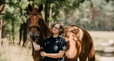 Maja Piechuta: „... Nie daję łatwo za wygraną”