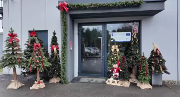 Magia świąt z Jelenia. Sztuczne choinki od lokalnej firmy z Jaworzna