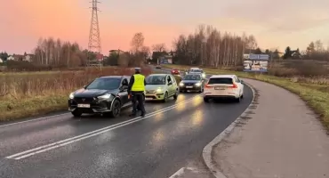 Pięciu nietrzeźwych kierowców zatrzymanych w Jaworznie