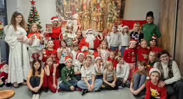 Mikołajki w Centrum Kulturalno Społecznym im. Mirosława Ciołczyka