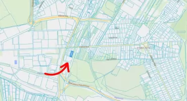 Miejska nieruchomość na sprzedaż. Działka pod prywatny dom przy ulicy Młyńskiej