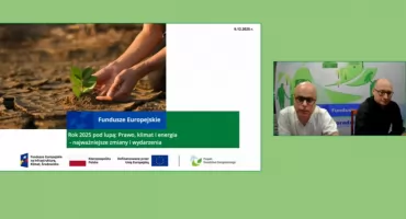 Rok 2025 pod lupą: Prawo, klimat i energia – najważniejsze zmiany i wydarzenia - ciekawy webinar NFOŚiGW
