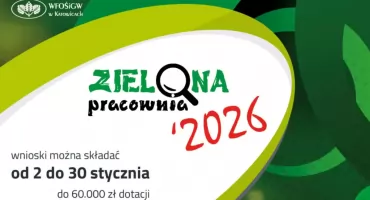 Nowy nabór do programu Zielona Pracownia 2026