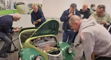 Jedyne takie autko na świecie – zobaczycie w jaworznickim muzeum