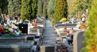  Pogrzeby w Jaworznie - wspomnienie o tych, którzy odeszli. 