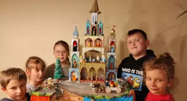 Jaworznicka szopka w 83. Konkursie Szopek Krakowskich - sukces dzieci z Jaworzna