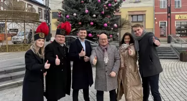 Kolędowanie na rynku. Zagra Orkiestra Dęta Zakładu Górniczego Sobieski