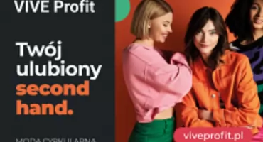 VIVE Profit – jak działa sklep z odzieżą cyrkularną?