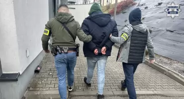 Obława w Jaworznie - 4 zatrzymanych, a dwóch miało po 4 listy gończe