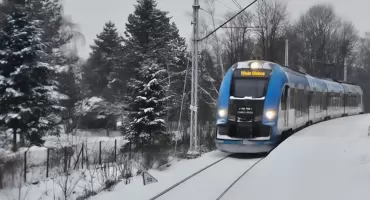 Nowy rok w Kolejach Śląskich zaczął się już 14 grudnia