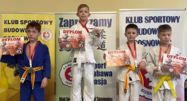 Dawid Guja zwycięzcą ostatniego turniej judo w 2025 roku