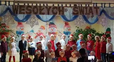 Spotkania przy choince w Przedszkolu Miejskim nr 17