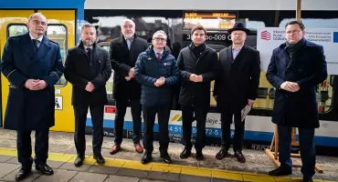 Łódzkie w zasięgu Kolei Śląskich