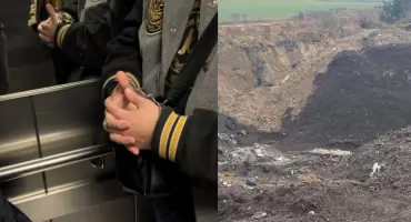 Mafia śmieciowa złapana na gorącym uczynku. Chcieli zakopać 20 ton śmieci