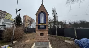 Kapliczka gietrzwałdzka w Jaworznie skończona. Czeka na oficjalne odsłonięcie