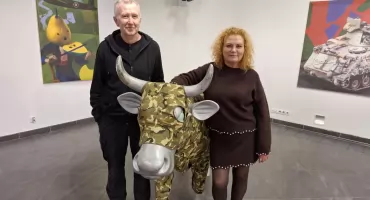 Prace Jiříego Surůvki w Galerii Sektor I, czyli nieco o potworach