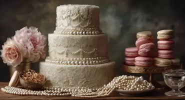 Jak efektownie dekorować wypieki perełkami cukrowymi