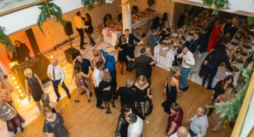 Bal sylwestrowy w Hotelu Wodnik na Sosinie