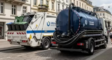 Kompleksowe usługi komunalne na obrzeżach Warszawy