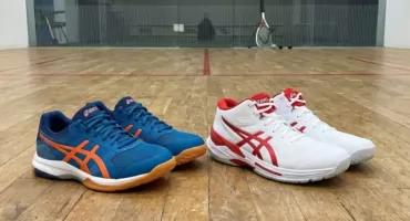 Porównanie butów ASICS do squasha – od GEL-Rocket po Sky Elite