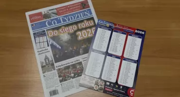 Kalendarz na 2026 do nabycia z gazetą Co Tydzień