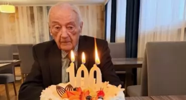 Władysław Smalcerz świętował 100. urodziny