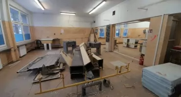 Nowa siedziba CKZiU w Jaworznie. Remont już trwa