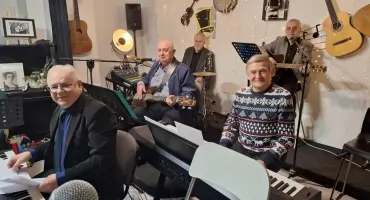 Klub To i Owo – koncert kolęd i … pewien znaczek