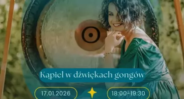 Kąpiel w dźwiękach gongów w Amrita Jaigeet – Joga Kundalini