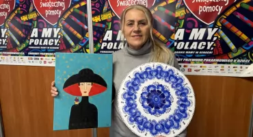 Babcia i wnuczka grają razem dla WOŚP. Wylicytuj ich wyjątkowe obrazy  