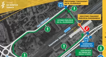 Ważne zmiany dla podróżujących komunikacją miejską z Jaworzna do Sosnowca