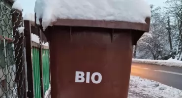 Mróz może utrudnić odbiór bioodpadów - informują Wodociągi Jaworzno