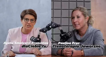 Tlenoterapia hiperbaryczna to ratunek dla wielu ludzi! To tlen, który daje życie - Paulina Pruc.