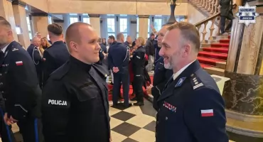 Nowi funkcjonariusze na Śląsku. Jeden rozpocznie służbę w Jaworznie