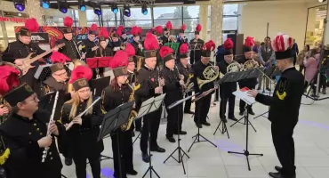 34. Finał Wielkiej Orkiestry Świątecznej Pomocy w Jaworznie w Galerii Galena