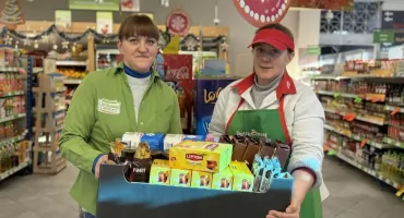 Delikatesy Centrum w Jaworzanie wspierają wolontariuszy WOŚP