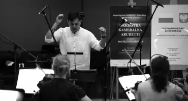 Orkiestra Kameralna Archetti - jak powstawała debiutancka płyta? 