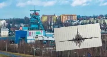 Silny wstrząs w Chrzanowie i okolicach. Prawdopodobnym żródłem ZG Janina